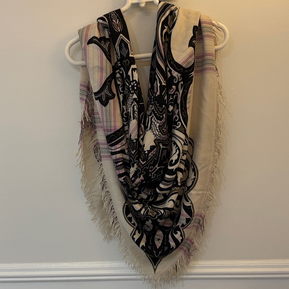 Etro Multicolor Patterned Scarf